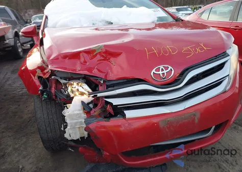 2013 Toyota Venza Xle z USA, uszkodzony, nr VIN 4T3BA3BB3DU037468